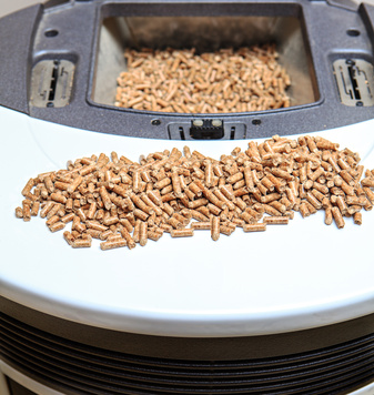 Devis chaudière à granulés de bois