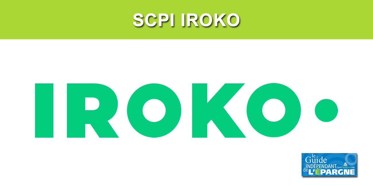 Le prix de la part de la SCPI IROKO Zen grimpe légèrement... +0.99% Le prix de la part de la SCPI IROKO Zen grimpe légèrement... +0.99%